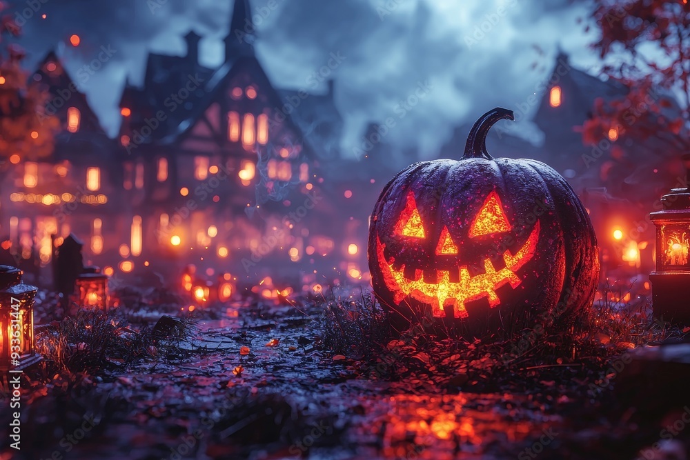 I hope you enjoy this carved pumpkin, jack o' lantern on Halloween I hope you enjoy this carved pumpkin, jack o' lantern on Halloween