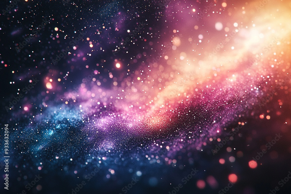 Abstract space wallpaper.Nebula, colorful stars, galaxies in vast universe. Generative Ai Abstract space wallpaper.Nebula, colorful stars, galaxies in vast universe. Generative Ai