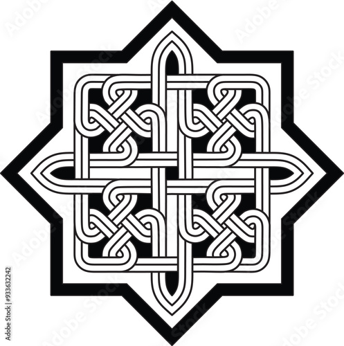 Armenian Ethnic Ornament 