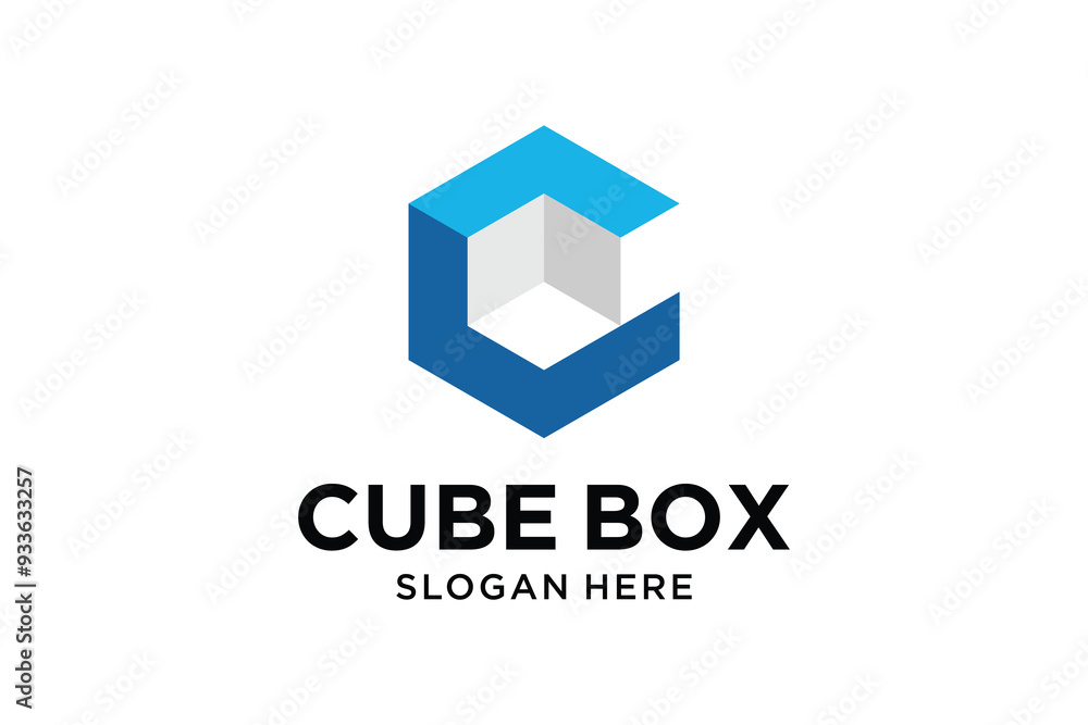 Vector Cube Model Pattern Symbol for Design Vector Cube Model Pattern Symbol for Design