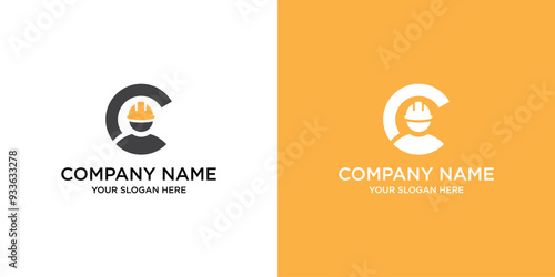 Element Logo Vector, Construct Logo Vector Template.