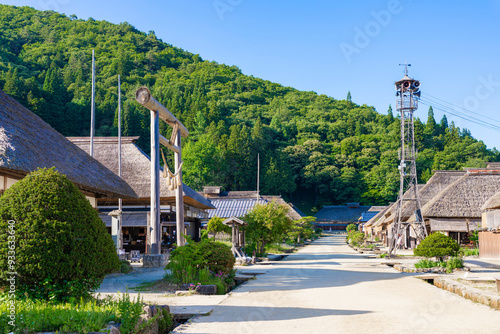 大内宿の風景 photo