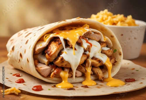 Shawarma sandwich