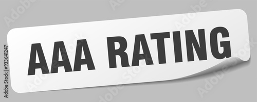 AAA RATING