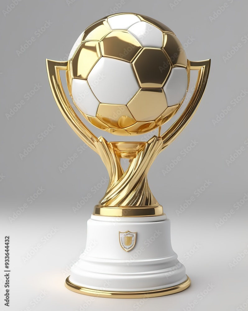 football trophy