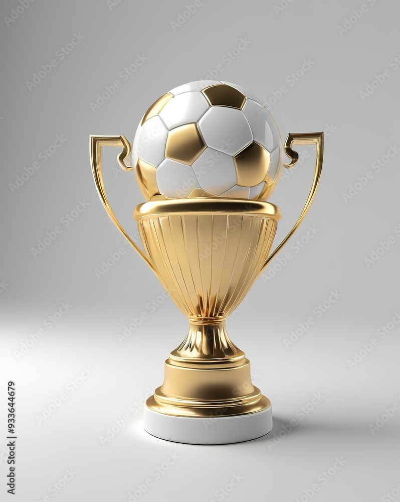 football trophy