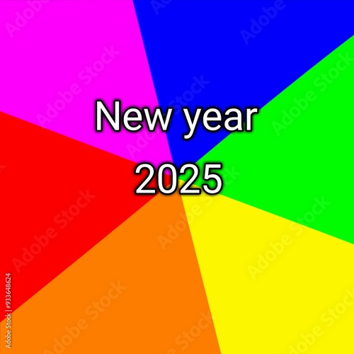 background with rainbow