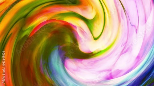 Wallpaper Mural abstract background wave gradient swirl Torontodigital.ca