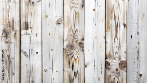 White wooden wall background