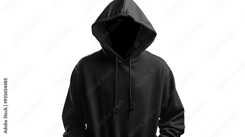 Blank black hoodie template. Hoodie sweatshirt long sleeve with clipping path, hoody for design mockup for print, isolated on white background. Blank black hoodie template. Hoodie sweatshirt long sleeve with clipping path, hoody for design mockup for print, isolated on white background.