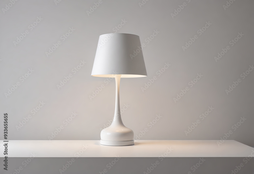 modern lamp design isolate modern lamp design isolate