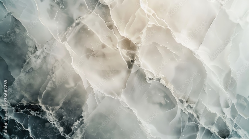 Fototapeta premium Abstract white marble texture background 