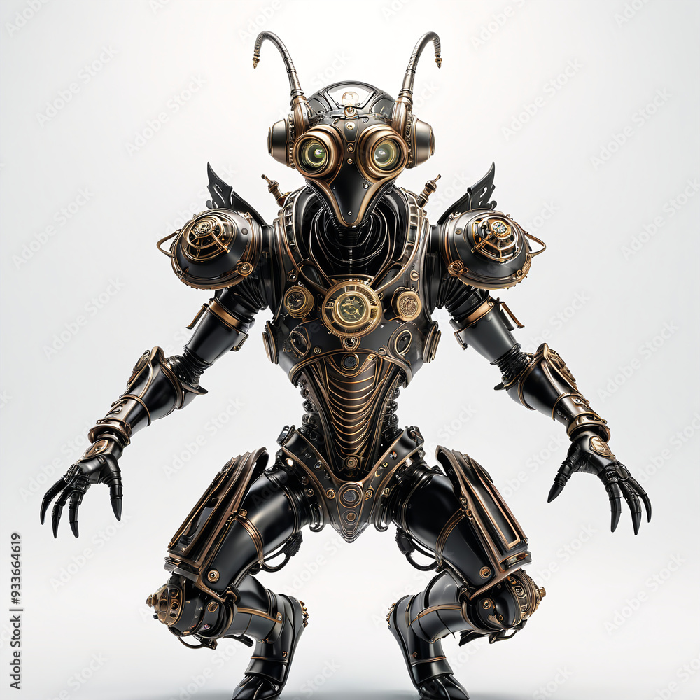 alien robot cyborg soldier alien robot cyborg soldier