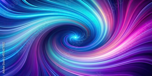 Colorful abstract background with a swirling pattern in blue and purple framing, swirl, design, artistic, gradient, texture, creative, trendy, wallpaper, blue, art, motion, purple