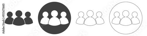 set of christianity icons on white background.