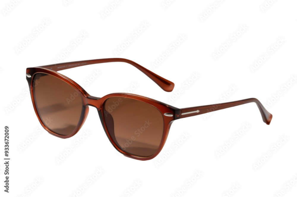 sunglasses isolated on white background - Generative AI sunglasses isolated on white background - Generative AI