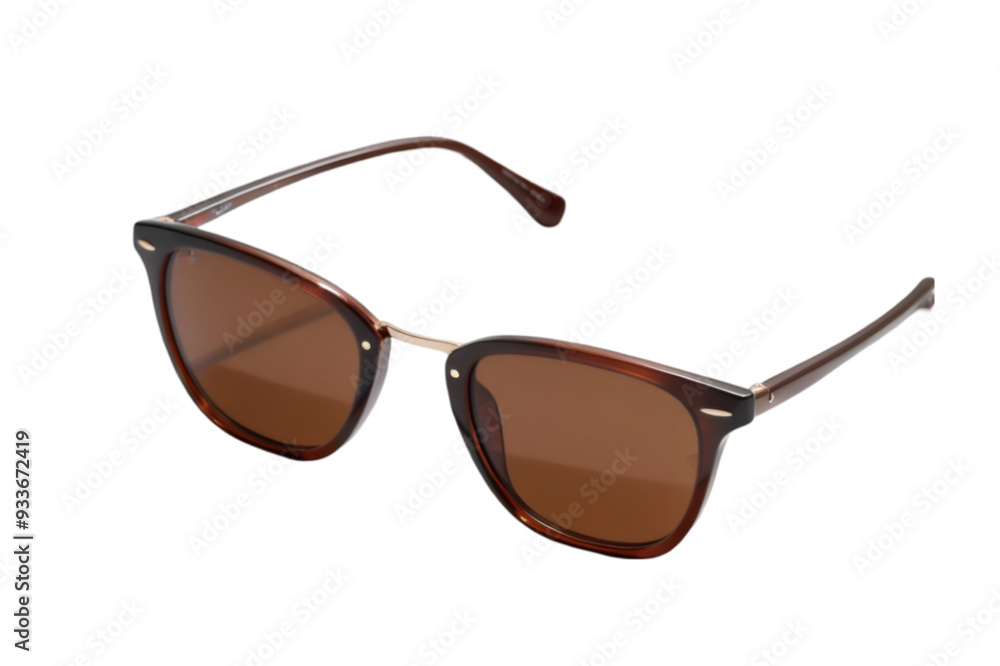 sunglasses isolated on white background - Generative AI sunglasses isolated on white background - Generative AI