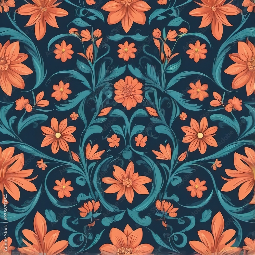 floral pattern floral pattern