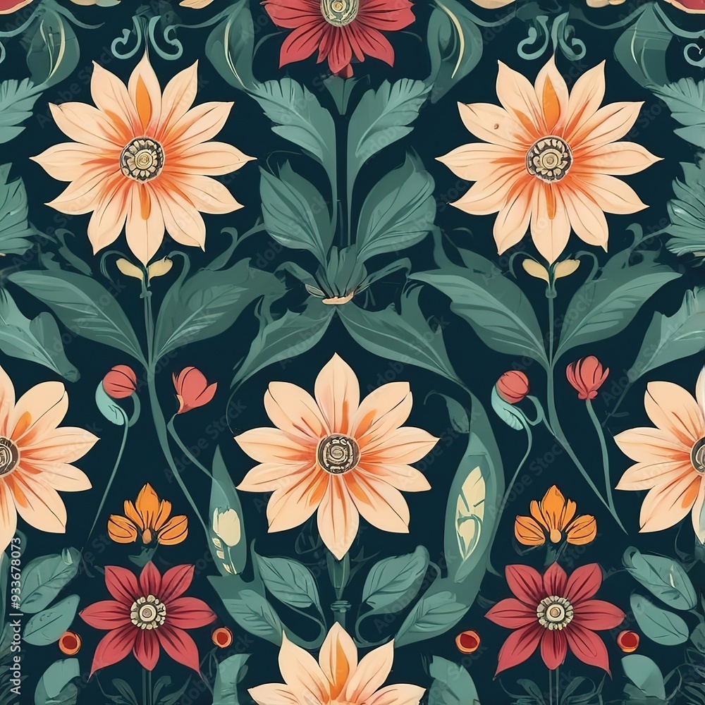 floral pattern floral pattern