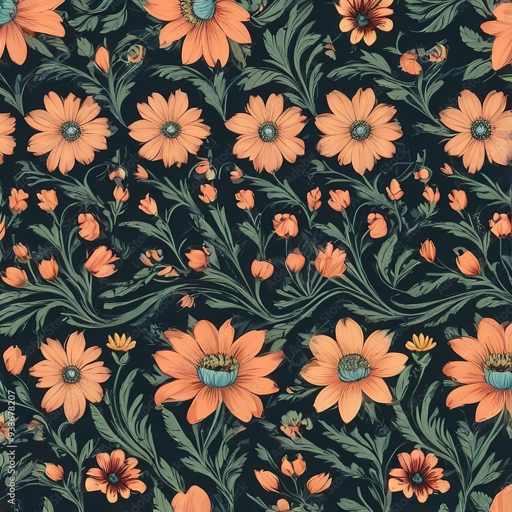 floral pattern floral pattern