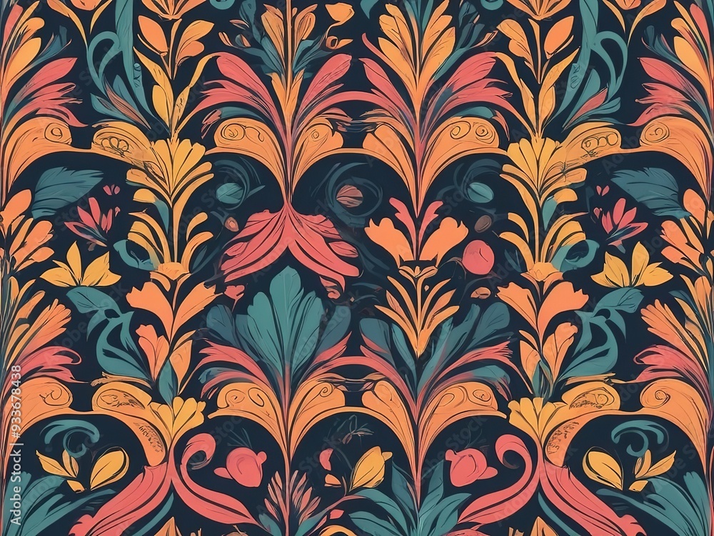 floral pattern floral pattern