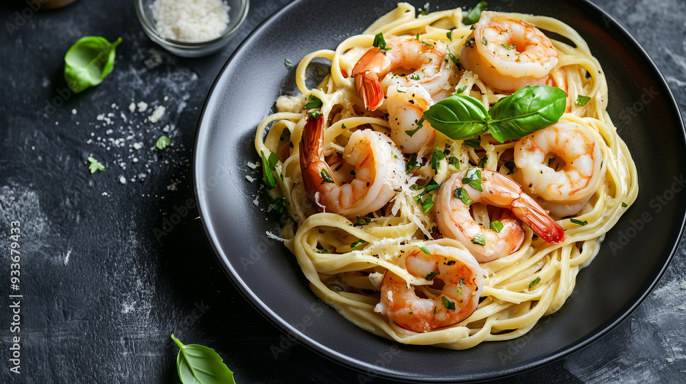 spaghetti with seafood spaghetti with seafood