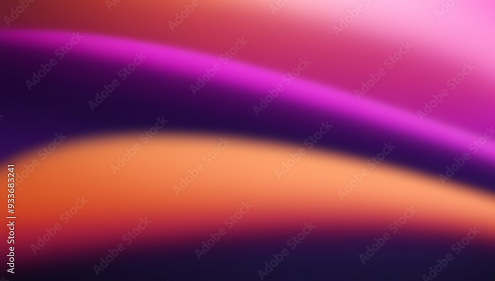 a background with a vibrant gradient blur, transitioning from deep orange at the bottom to a rich purple at the top.  AI Generated