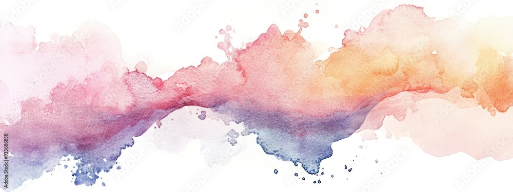 Watercolor abstract backdrop Watercolor abstract backdrop