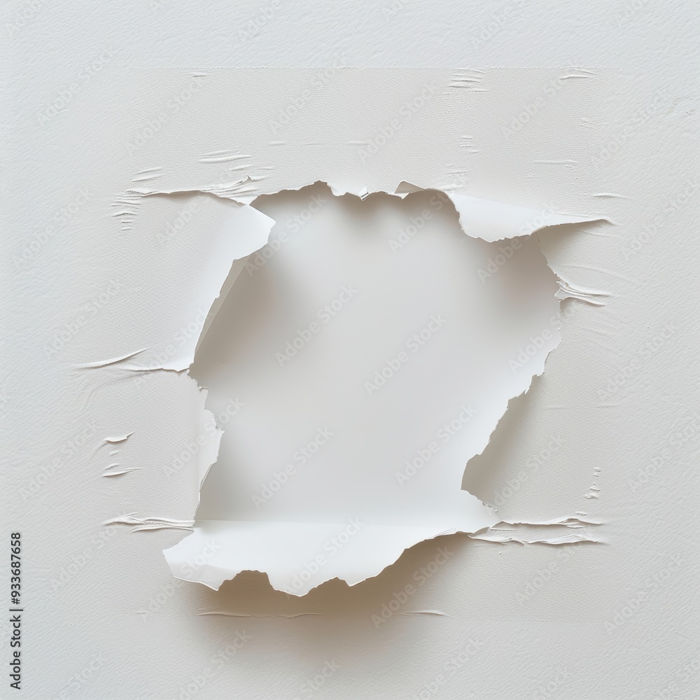 White paint peeling on wall White paint peeling on wall