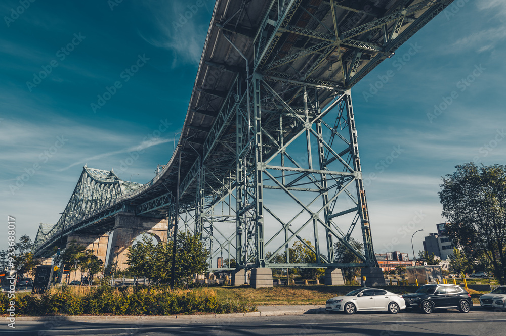 Fototapeta premium bridge in the city