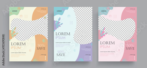 Food Flyer Template design, restaurant food flyer, fast food template vector illustration.	