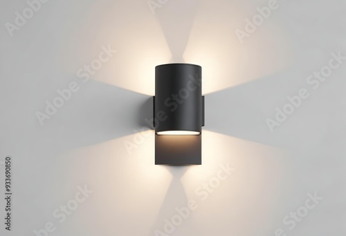 lamp on the wall