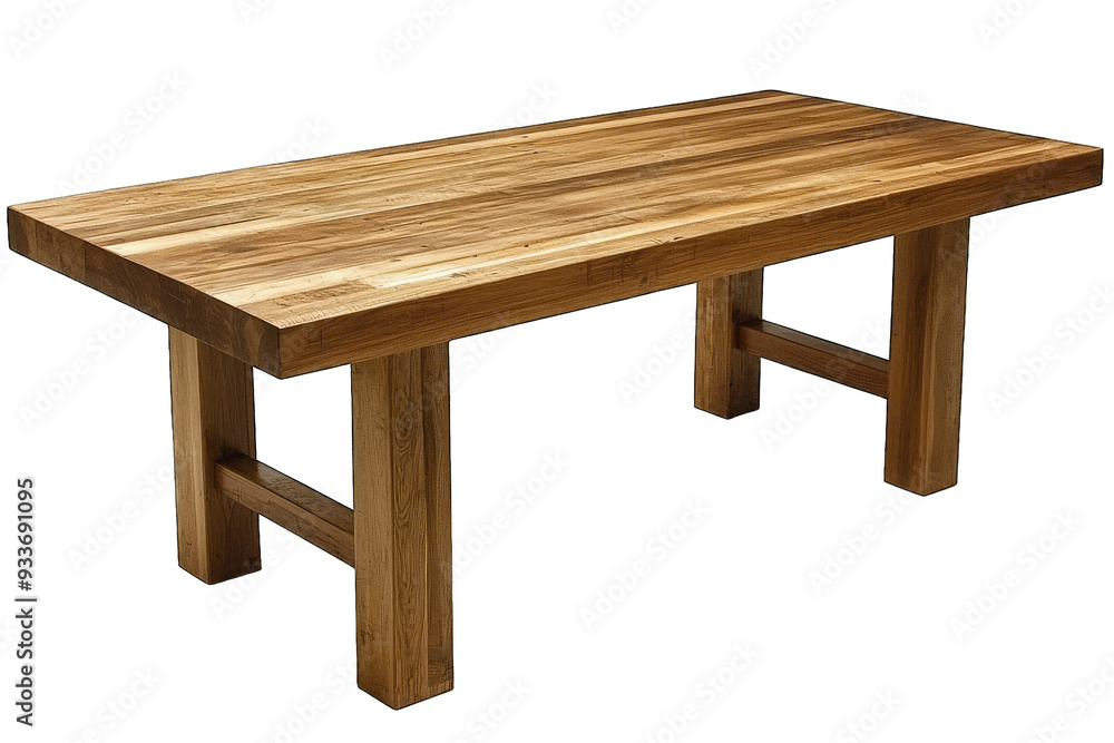 Rustic wooden table showcasing natural grain, perfect for dining or workspace settings, adding warmth to any interior. Rustic wooden table showcasing natural grain, perfect for dining or workspace settings, adding warmth to any interior.