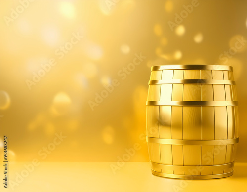 Golden cask photo