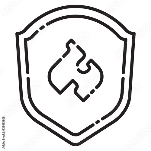 fireproof with shield icon