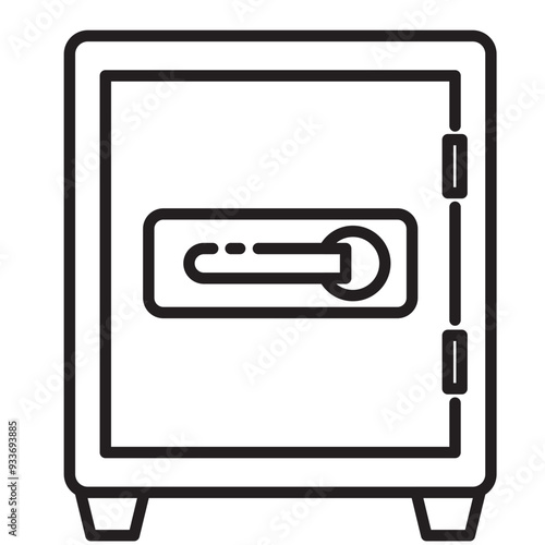 safety cabinet icon