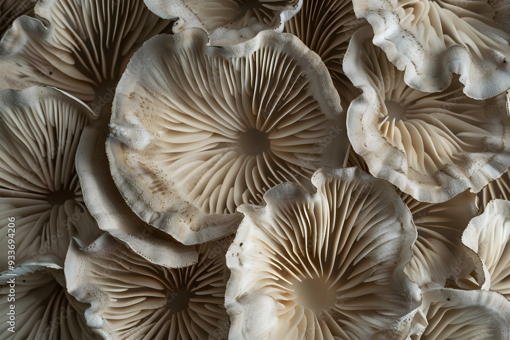 background of mushrooms background of mushrooms