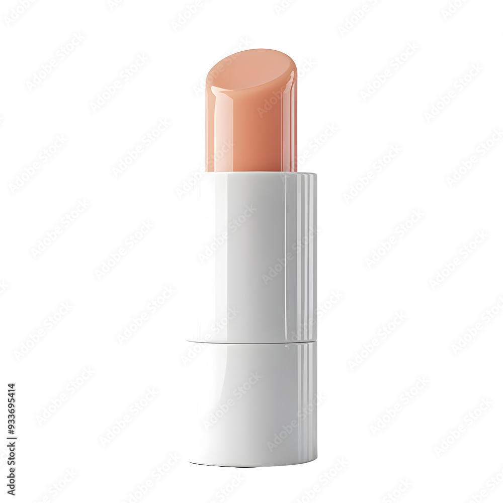Photography of Peach-Tinted Lip Balm on Plain White background transparent png Photography of Peach-Tinted Lip Balm on Plain White background transparent png