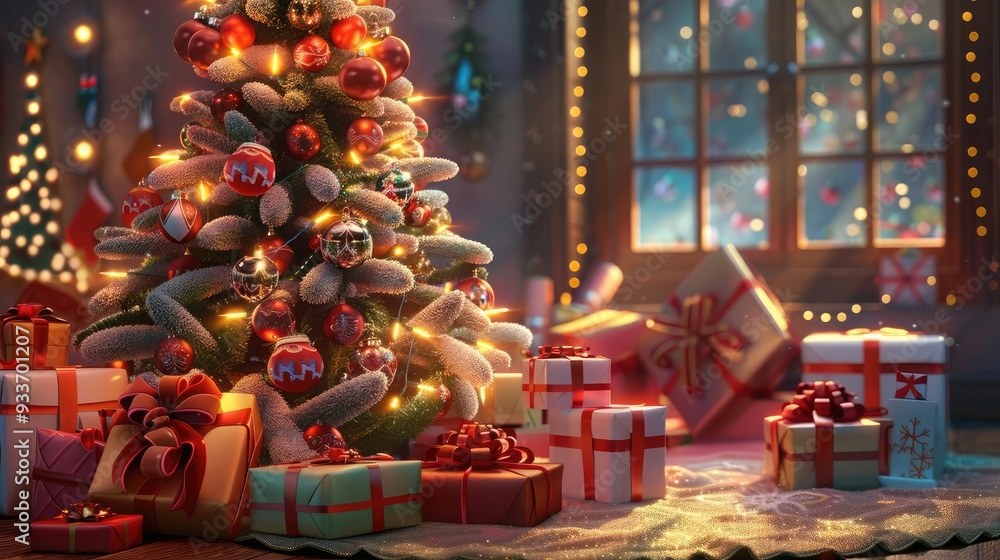 Merry Christmas holiday card background Merry Christmas holiday card background