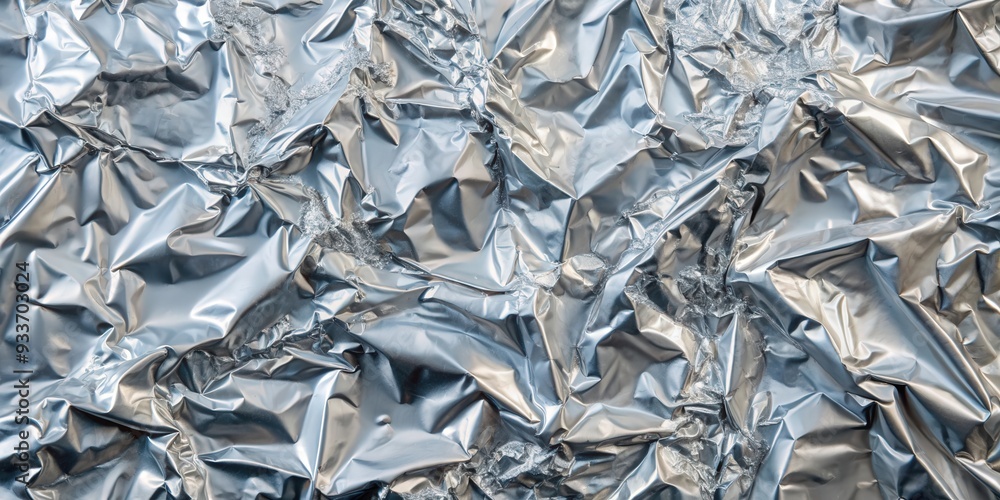 Shiny silver foil background texture, foil, metallic, silver, shiny, reflective, abstract, luxury, backdrop, elegant Shiny silver foil background texture, foil, metallic, silver, shiny, reflective, abstract, luxury, backdrop, elegant