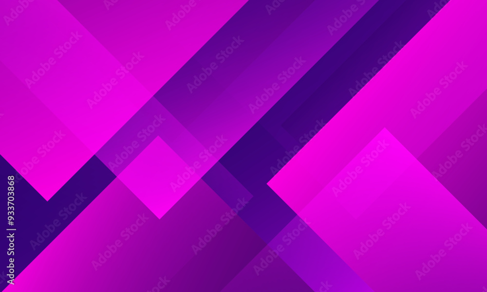 Fototapeta premium Abstract purple pink geometric background. Eps10 vector