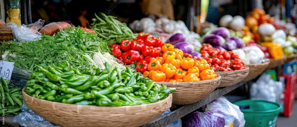 Fresh Produce Market Stall Fresh Produce Market Stall