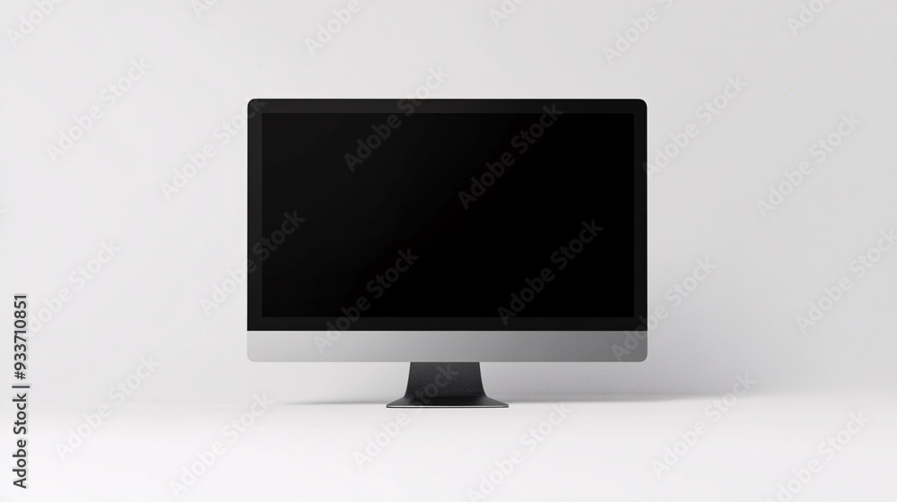 a computer monitor a computer monitor