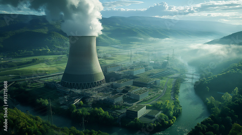 Large power plants demonstrate new fuel technologies used in safer nuclear reactors that minimize radiation exposure.
