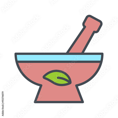 Herb Vector Icon