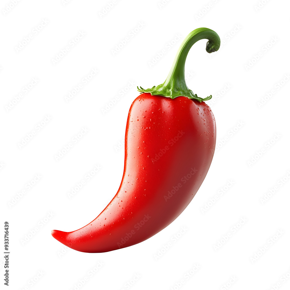 Photography of Red Paprika Pepper Isolated on Plain White background transparent png Photography of Red Paprika Pepper Isolated on Plain White background transparent png