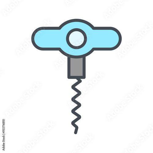 Wine Opener Vector Icon