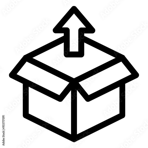 unboxing icon