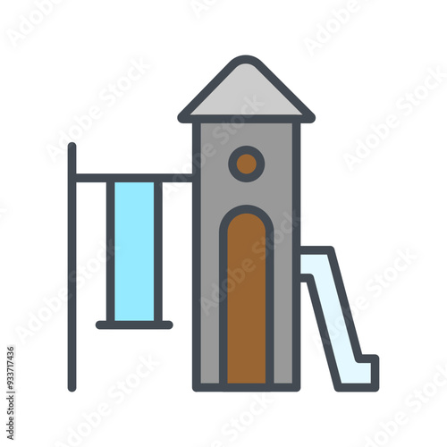 Playtime Fun Vector Icon