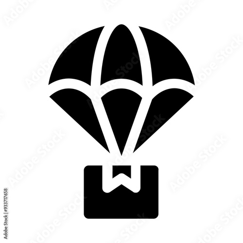 parachute icon